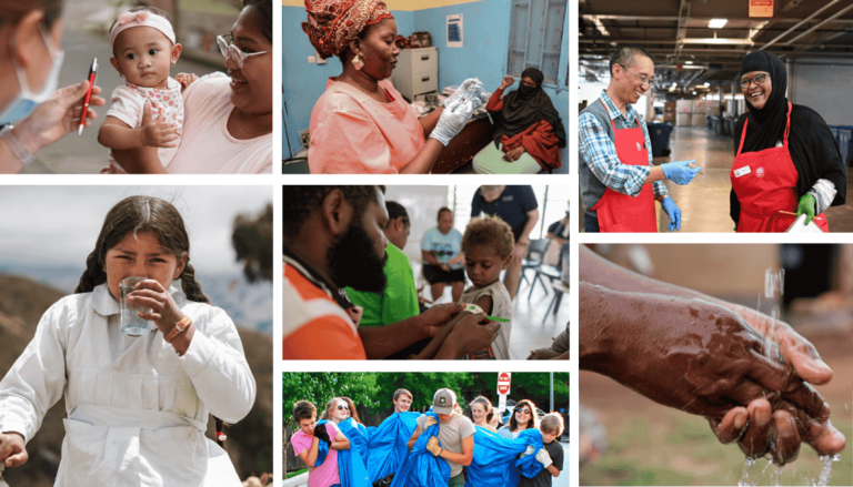 La Iglesia de Jesucristo destinó $1.58 mil millones a ayuda humanitaria en 2025