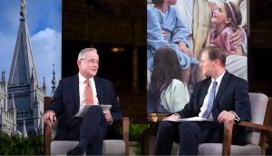 Élder Kearon: Habla de Cristo, piensa en Él y tenlo presente en todo