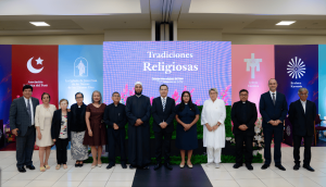 Encuentro interreligioso en Perú reúne a líderes de fe en Semana Santa