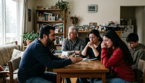 Las familias imperfectas y la promesa del convenio con Dios