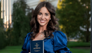 Tras una gran pérdida, una experiencia especial en el templo la llevó a la misión