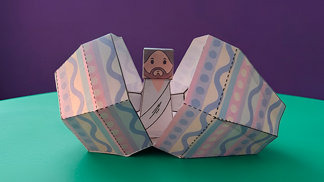 Encuentra a Cristo en esta Pascua con el nuevo armable de Más Fe