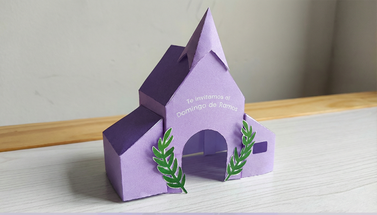 Un imprimible especial de Más Fe para este Domingo de Ramos