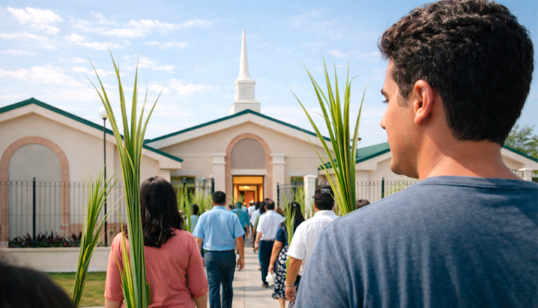 Recibe a Jesús este Domingo de Ramos con el nuevo armable de Más Fe