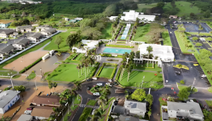 El estado de BYU-Hawái y un templo tras inundaciones históricas en esta isla