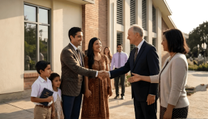 Lo que los miembros inmigrantes sienten al llegar a una capilla de otro país