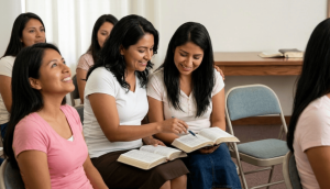 Lo que descubrió una joven adventista al visitar la Iglesia de Jesucristo