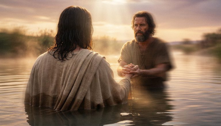 Por qué Jesús esperó hasta los 30 años para bautizarse