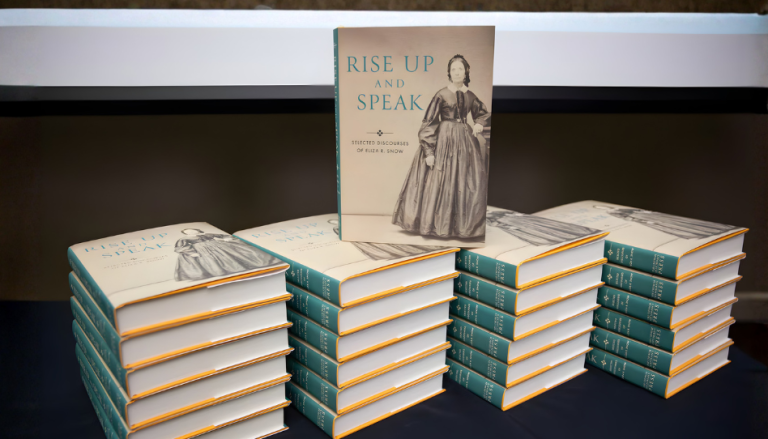 Eliza R. Snow: La Iglesia de Jesucristo publica 52 de sus discursos inéditos