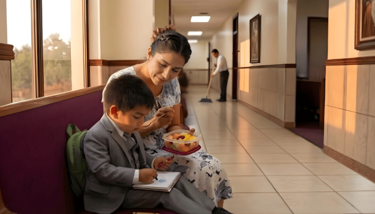 El trabajo silencioso de muchas esposas de líderes de barrio