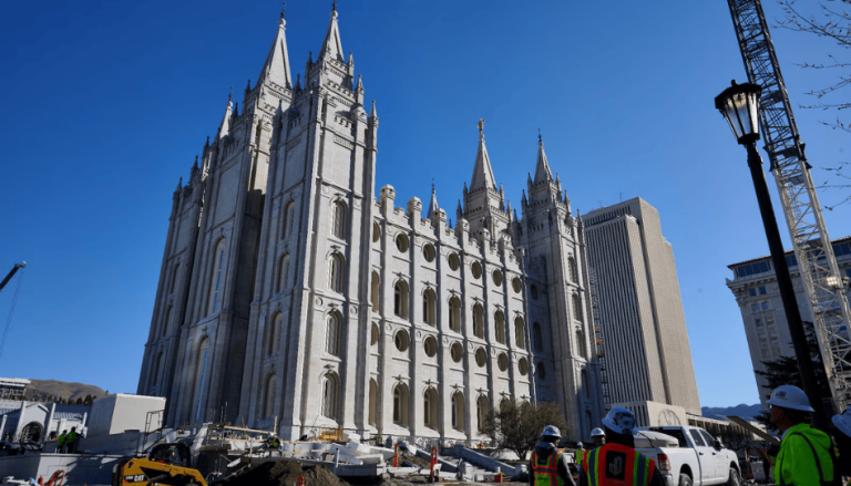 Se anuncia la jornada de Puertas Abiertas del Templo de Salt Lake City