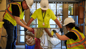 Templo de Salt Lake realiza uno de los últimos cambios para su reapertura