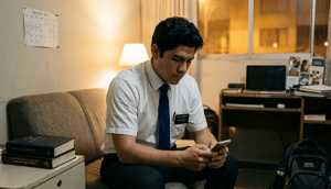 Recibir la noticia de que un ser querido ha fallecido mientras estás en la misión