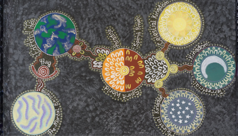 Museo de la Iglesia de Jesucristo exhibe pinturas de artistas nativos