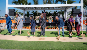 Se realiza la Palada Inicial de un nuevo templo en Guatemala