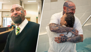 Su vida eran las adicciones y la cárcel, hasta que encontró un Libro de Mormón