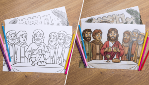 Vive la Conferencia General con este nuevo imprimible de Más Fe para niños