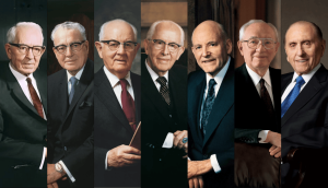 Cuando siete futuros profetas estuvieron sentados en la misma sala