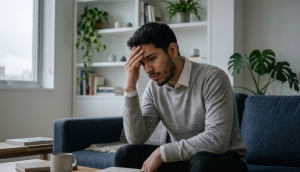 No tienes que salir de una prueba para empezar a sentir alivio