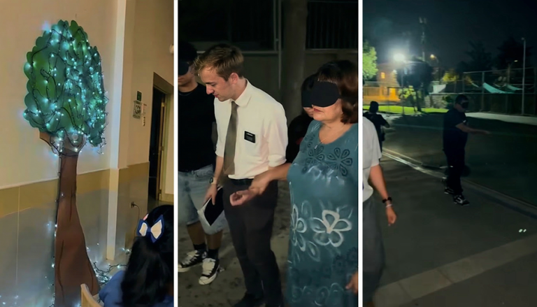 Este barrio recreó la visión de Lehi y el resultado sorprendió a muchos