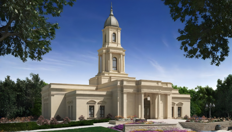 Se anuncian las Puertas Abiertas y dedicación de un nuevo templo