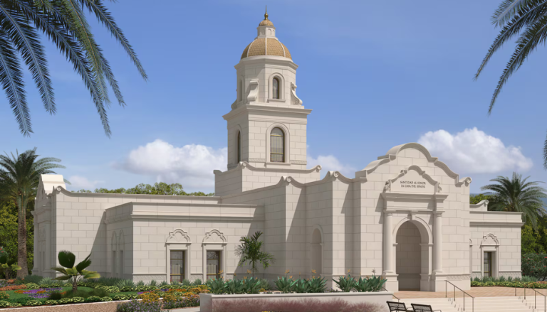 Este será el diseño del Templo de Culiacán, México