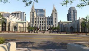 El Templo de Salt Lake City tendrá un app para reservar visitas
