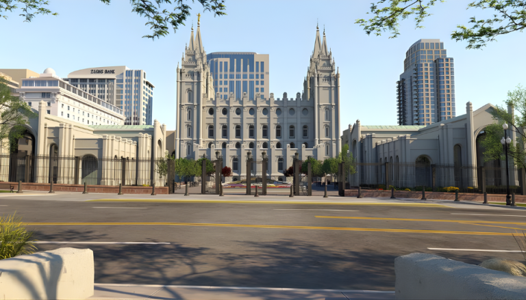 El Templo de Salt Lake City tendrá un app para reservar visitas