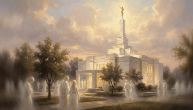 Voces desde el otro lado del velo: 6 experiencias reales en el templo