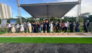 Comienza la construcción de un nuevo templo en Latinoamérica