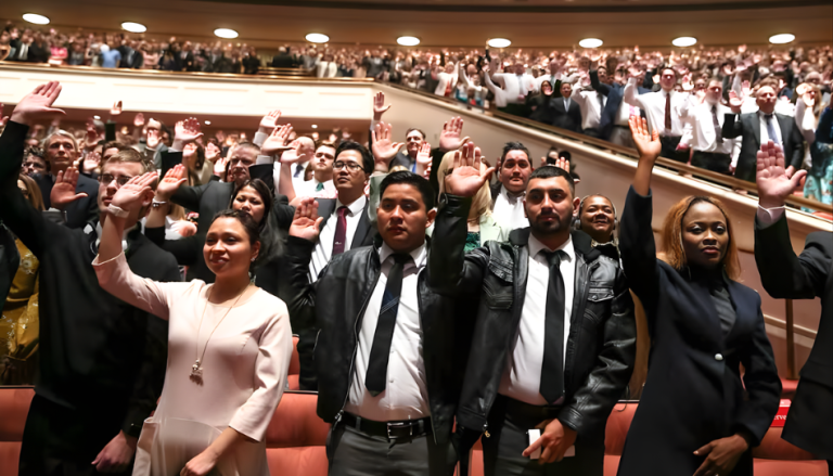 ¿Habrá grito de Hosanna en esta Asamblea Solemne?
