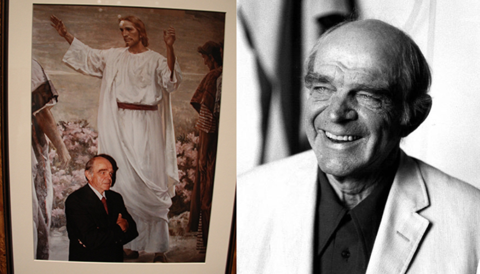 Harry Anderson. Imagen: La Iglesia de Jesucristo de los Santos de los Últimos Días.