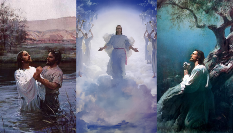 El artista detrás de las pinturas de la Iglesia de Jesucristo