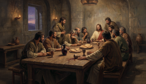 Jueves Santo, una cena que no pretendía ser histórica