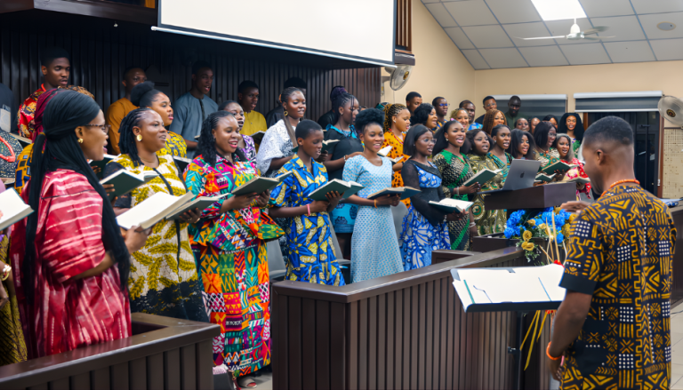 Más de 17 países de África recibirán este programa del Coro del Tabernáculo