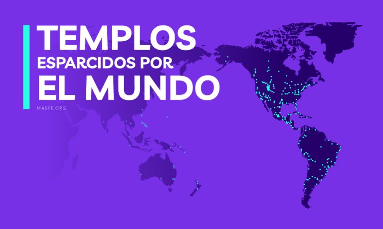 Una mirada a los 383 templos de la Iglesia de Jesucristo en el mundo