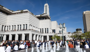 Sujeto fue arrestado por acto indecente a las afueras del Centro de Conferencias