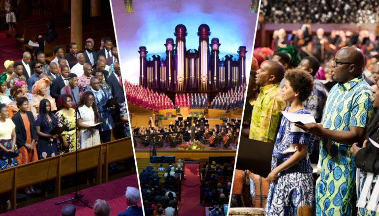 Histórico: «Música y Palabras de Inspiración» llega a millones en África