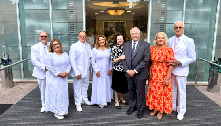 Élder Rasband: Poner al templo primero, cambia la forma de enseñar