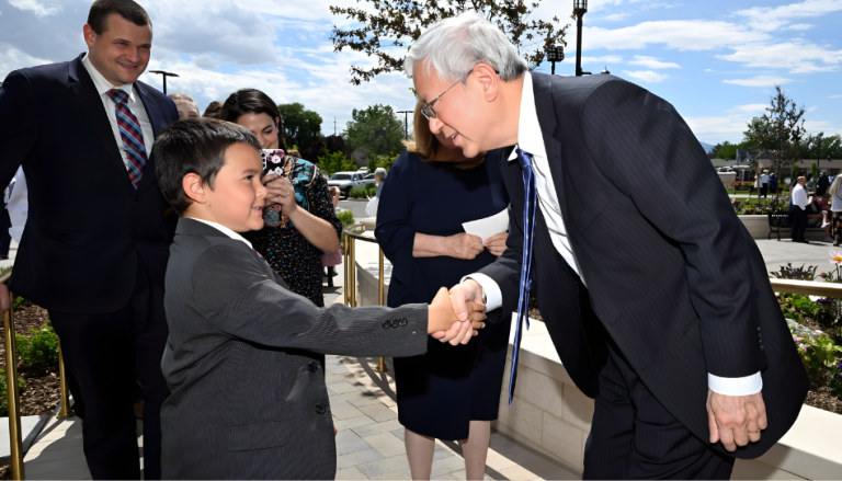 Se anuncia nuevo episodio de «De amigo a amigo» con el élder Gong