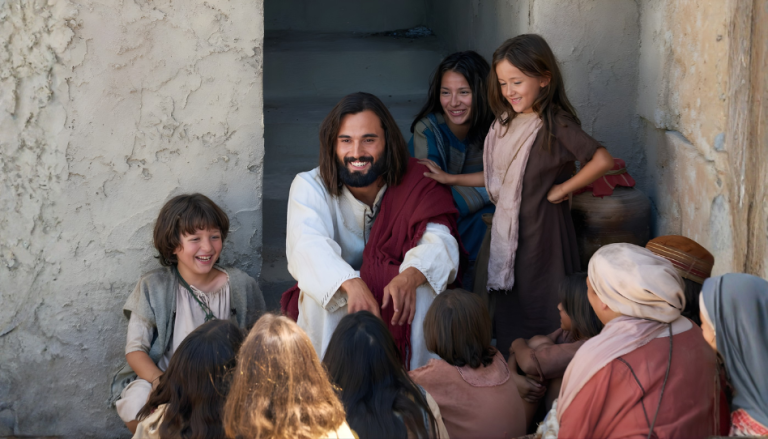 ¿Jesucristo se puede aparecer físicamente a los niños?