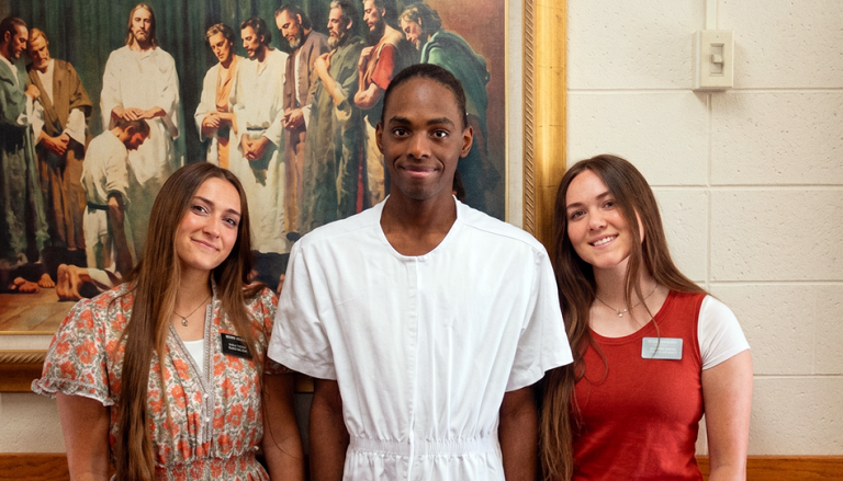 Guardó el Libro de Mormón por 4 años sin imaginar lo que pasaría después