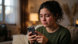 Nadie contestó mis llamadas, pero Dios me recordó que no estaba sola