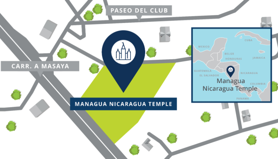 Se anuncia la jornada de Puertas Abiertas del Templo de Managua, Nicaragua