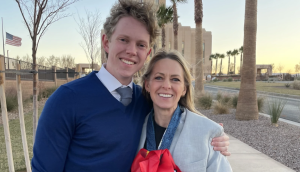 Estaba por ir a la misión, pero un día antes decidió quedarse