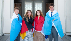 Crecieron con el deseo de servir y ahora los 4 saldrán a la misión