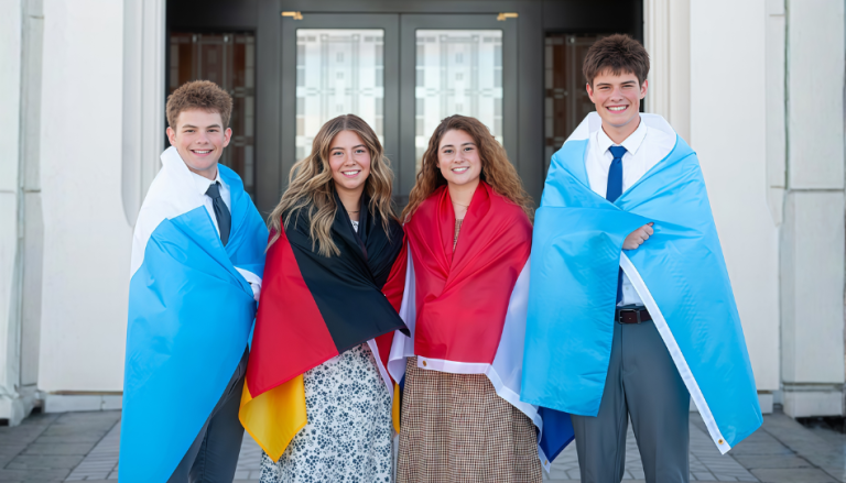 Crecieron con el deseo de servir y ahora los 4 saldrán a la misión