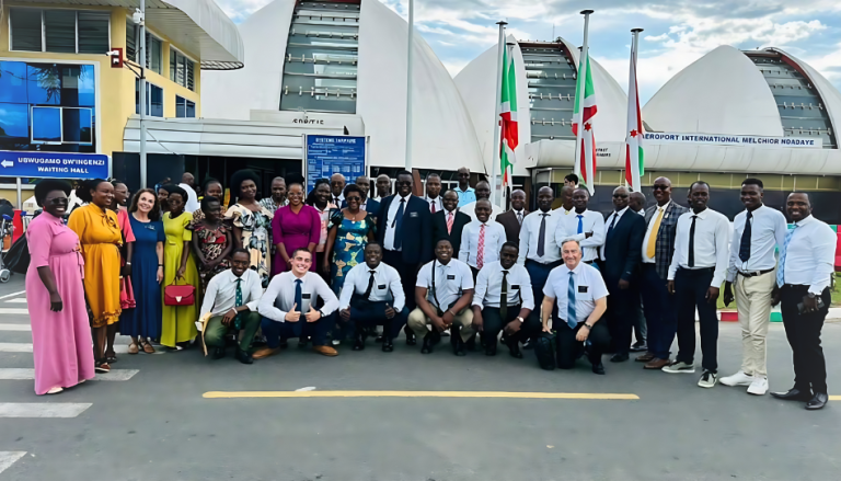 Tras un largo tiempo, los misioneros regresan a esta ciudad africana