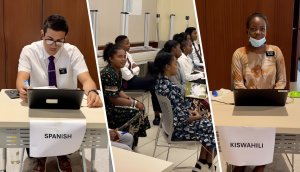 8 idiomas, una sola conferencia: lo que vivieron estos misioneros en un CCM