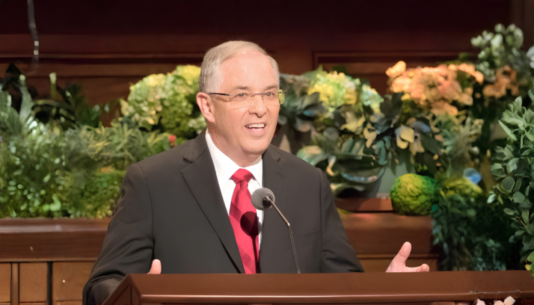 Lo más difícil de ser apóstol, según el élder Neil L. Andersen